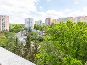 Pronájem bytu 3+1, Praha - Krč, Zálesí, 62 m2