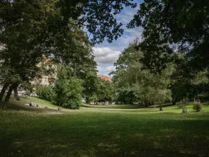 Pronájem bytu 1+kk, Praha - Nusle, Jaurisova, 30 m2