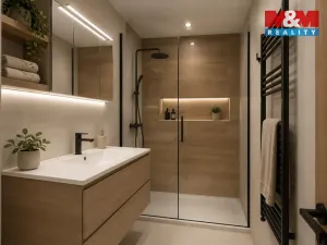 Prodej bytu 2+kk, Trhové Sviny, Branka, 44 m2