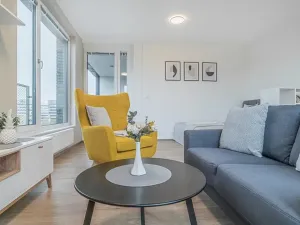 Pronájem bytu 2+kk, Praha - Prosek, Litoměřická, 55 m2