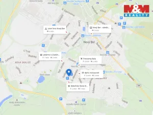 Prodej bytu 2+1, Nový Bor, Svojsíkova, 65 m2