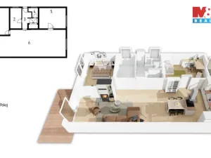 Prodej rodinného domu, Dašice, Žižkova, 98 m2