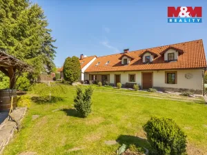 Prodej rodinného domu, Struhařov - Bořeňovice, 343 m2