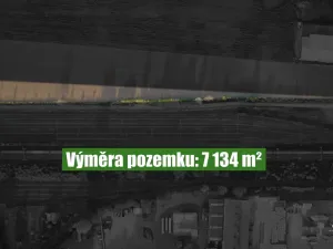 Prodej komerčního pozemku, Brno - Přízřenice, 7134 m2