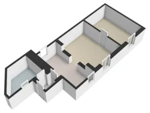 Prodej rodinného domu, Kuničky, 68 m2