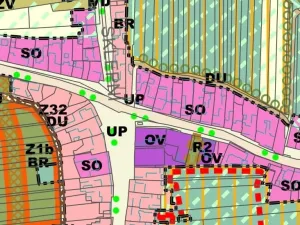 Prodej pozemku pro bydlení, Starý Poddvorov, 308 m2