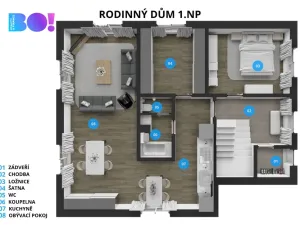 Prodej rodinného domu, Mosty u Jablunkova, 133 m2