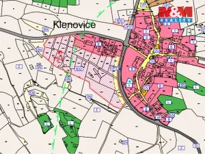Prodej pozemku pro bydlení, Milešov - Klenovice, 1098 m2