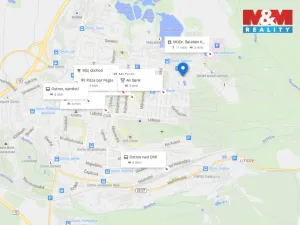 Prodej bytu 2+kk, Ostrov, Hlavní třída, 56 m2