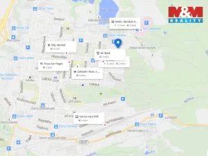 Prodej bytu 2+kk, Ostrov, Hlavní třída, 56 m2