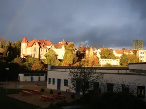 Pronájem bytu 2+kk, Teplice, Palackého, 36 m2