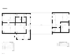 Prodej rodinného domu, Podivín, Palackého, 87 m2