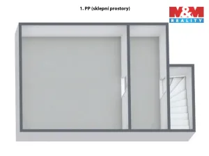 Prodej rodinného domu, Habartov - Kluč, Zahradní, 116 m2