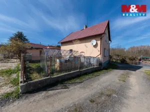 Prodej rodinného domu, Habartov - Kluč, Zahradní, 116 m2
