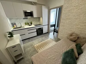 Pronájem bytu 2+kk, Praha - Nové Město, Sokolská, 20 m2