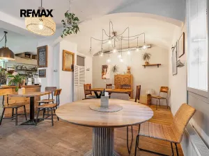 Pronájem obchodního prostoru, Praha - Žižkov, Husitská, 120 m2