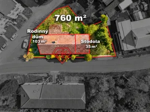 Prodej rodinného domu, Křenov, 138 m2
