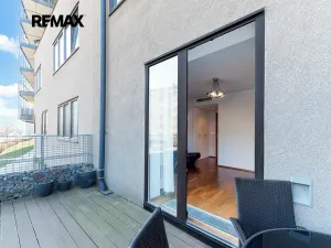 Pronájem bytu 3+kk, Praha - Žižkov, Ke kapslovně, 107 m2