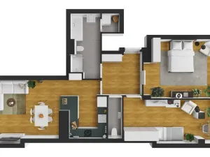Prodej bytu 3+kk, Praha - Dejvice, Nikoly Tesly, 87 m2