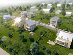 Prodej pozemku pro bydlení, Černolice, Lísková, 1245 m2