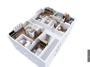Prodej rodinného domu, Třebotov, Hlavní, 500 m2
