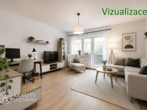Prodej bytu 2+1, Vsetín, Generála Klapálka, 68 m2