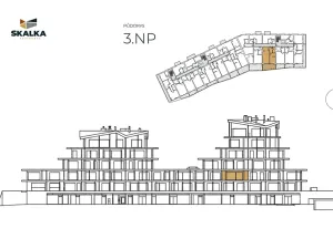 Prodej bytu 2+kk, Železná Ruda, Klatovská, 72 m2