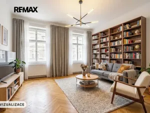 Prodej bytu 3+1, Praha - Bubeneč, U zeměpisného ústavu, 111 m2