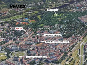 Prodej bytu 3+1, Praha - Bubeneč, U zeměpisného ústavu, 111 m2