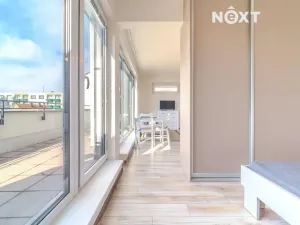 Pronájem bytu 1+kk, České Budějovice, O. Nedbala, 41 m2