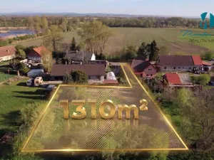 Prodej pozemku pro bydlení, Jaroměř - Starý Ples, 1310 m2