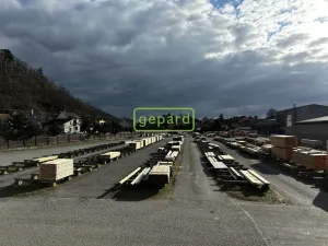 Pronájem komerčního pozemku, Tetčice, 2000 m2