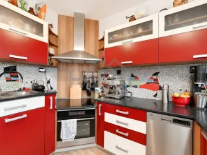 Prodej bytu 2+kk, Praha - Čakovice, Marty Krásové, 56 m2