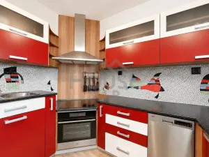 Prodej bytu 2+kk, Praha - Čakovice, Marty Krásové, 55 m2