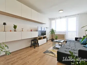 Pronájem bytu 2+1, Brno - Lesná, Ibsenova, 55 m2