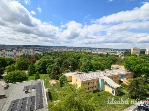 Pronájem bytu 2+1, Brno - Lesná, Ibsenova, 55 m2