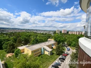 Pronájem bytu 2+1, Brno - Lesná, Ibsenova, 55 m2