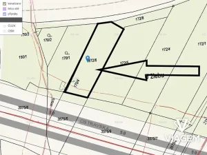 Prodej podílu pole, Brno, 303 m2