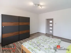 Pronájem bytu 2+kk, Žďár nad Sázavou - Žďár nad Sázavou 1, Jiřího z Poděbrad, 53 m2