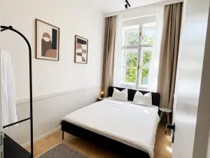 Pronájem bytu 2+kk, Praha - Karlín, Karlínské náměstí, 42 m2
