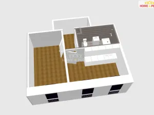Pronájem bytu 2+kk, Český Brod, 45 m2