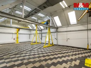Pronájem výrobních prostor, Dnešice, 694 m2