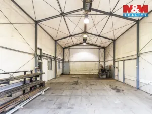 Pronájem výrobních prostor, Dnešice, 694 m2