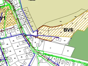 Prodej pozemku pro bydlení, Hluboš, 2827 m2