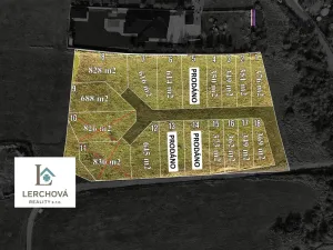 Prodej pozemku pro bydlení, Žatec, Chomutovská, 830 m2