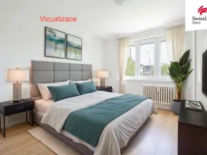 Prodej bytu 2+kk, Plzeň, Nepomucká, 57 m2