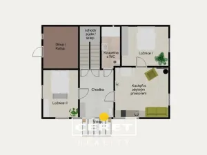 Prodej rodinného domu, Vinařice, 90 m2