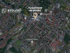 Prodej bytu 2+1, Chomutov, Palackého, 62 m2