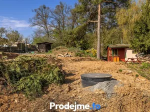 Prodej zahrady, Střelice, 589 m2