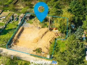 Prodej zahrady, Střelice, 589 m2